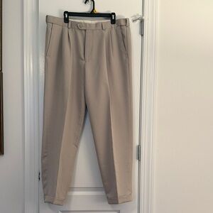 Men's Beige Pants